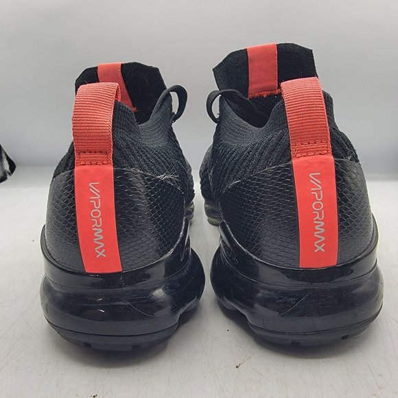 Nike Air VaporMax 3 Mens 7.5 Black Sneaker Shoes Athletic Outdoors AJ6900-023 main image 7